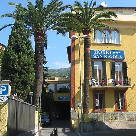 Hotel San Nicola 알라시오 외부 사진