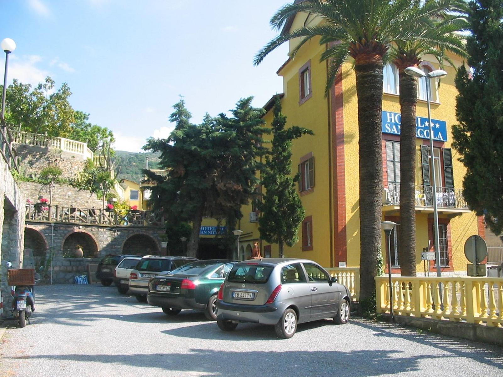 Hotel San Nicola 알라시오 외부 사진